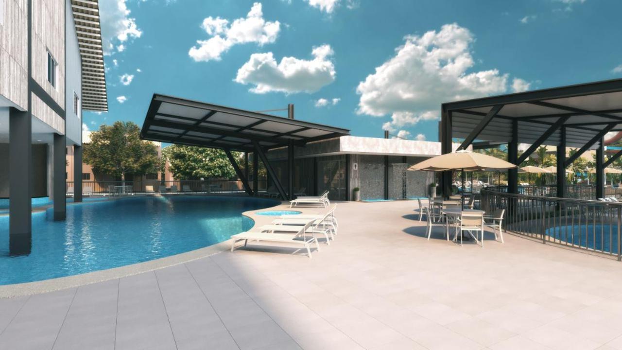 Diroma Fiori Flat Apartamento Caldas Novas Exterior foto